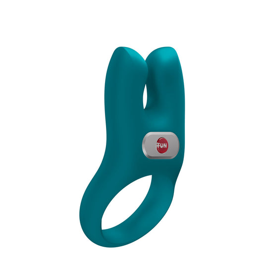 Fun Factory NOS Bottle Green Vibrating Cock Ring