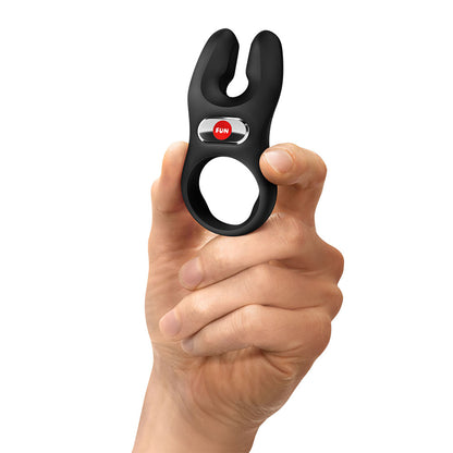 Fun Factory NOS PRO Black USB-C Rechargeable Vibrating Cock Ring