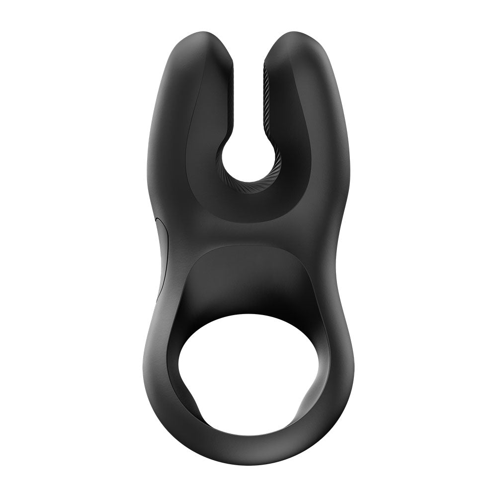 Fun Factory NOS PRO Black USB-C Rechargeable Vibrating Cock Ring