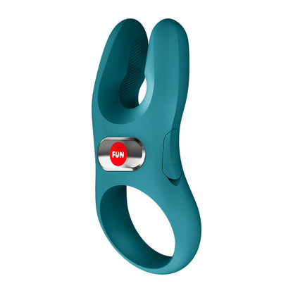 Fun Factory NOS PRO Bottle Green Vibrating Cock Ring