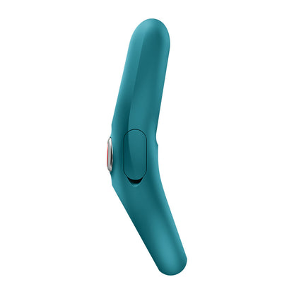 Fun Factory NOS PRO Bottle Green Vibrating Cock Ring