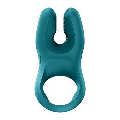 Fun Factory NOS PRO Bottle Green Vibrating Cock Ring