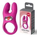 Fun Factory NOS PRO Magenta - Magenta USB-C Rechargeable Vibrating Cock Ring
