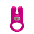 Fun Factory NOS PRO Magenta - Magenta USB-C Rechargeable Vibrating Cock Ring