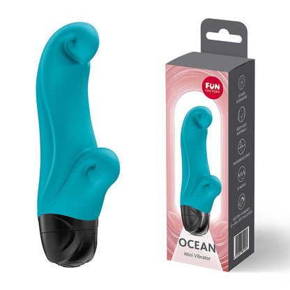 Fun Factory OCEAN Aquamarine 14.5 cm Vibrator