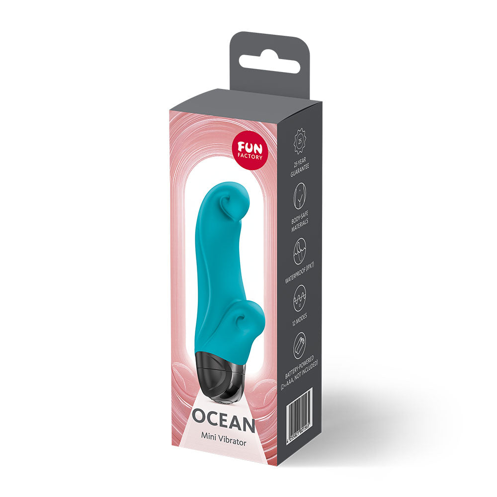 Fun Factory OCEAN Aquamarine 14.5 cm Vibrator