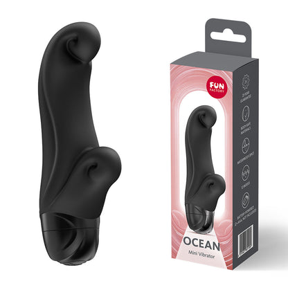 Fun Factory OCEAN Black 14.5 cm Vibrator