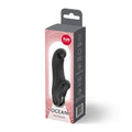 Fun Factory OCEAN Black - Black 14.5 cm Vibrator