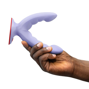 Fun Factory RYDE Purple - Purple Grinding Dildo