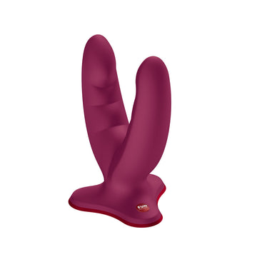 Fun Factory RYDE Wine Red - Wine Red Grinding Dildo