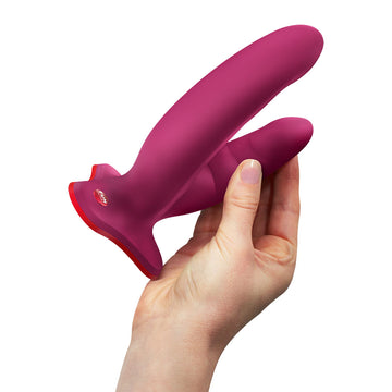 Fun Factory RYDE Wine Red - Wine Red Grinding Dildo