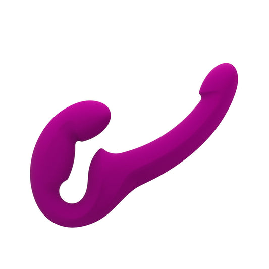 Fun Factory SHARE LITE Blackberry Strapless Strap-On