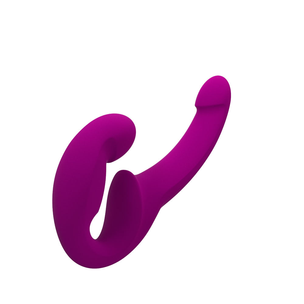 Fun Factory SHARE LITE Blackberry Strapless Strap-On