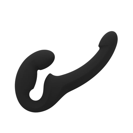 Fun Factory SHARE LITE Black Strapless Strap-On