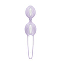 Fun Factory SMARTBALLS DUO Purple - Purple Weighted Kegel Balls