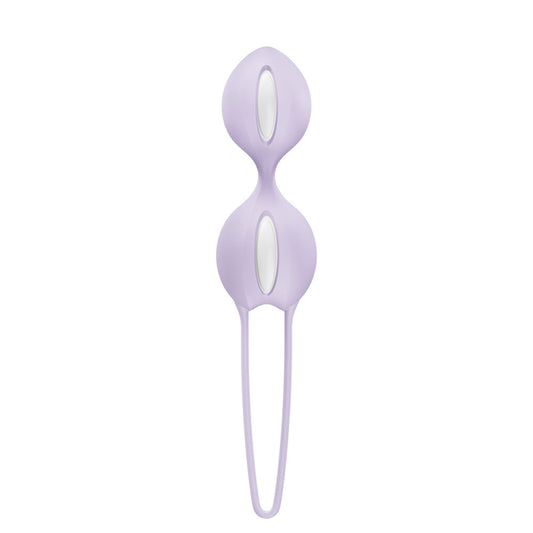 Fun Factory SMARTBALLS DUO Purple Weighted Kegel Balls