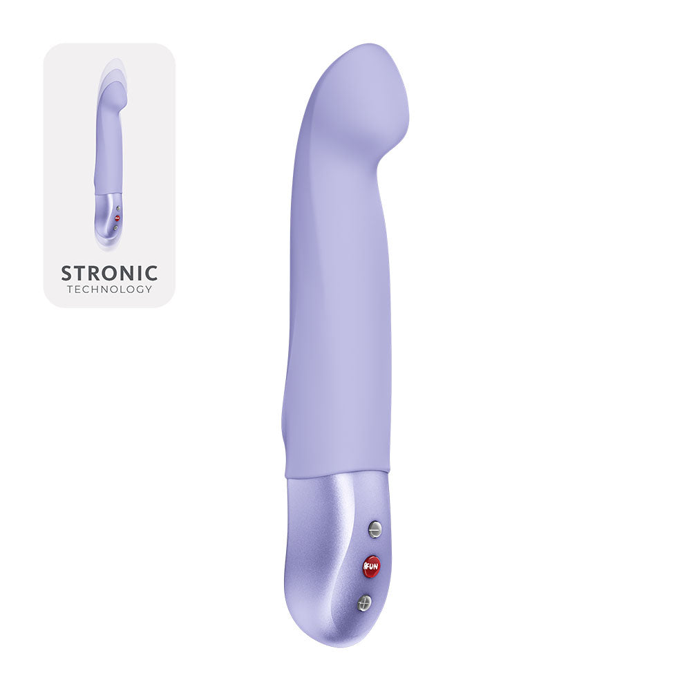 Fun Factory STRONIC G - Purple 20.8 cm Thrusting Vibrator