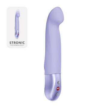 Fun Factory STRONIC G - Purple 20.8 cm USB-C Rechargeable Thrusting Vibrator