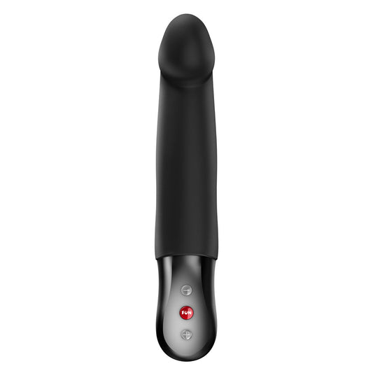 Fun Factory STRONIC REAL Black USB Rechargeable Thrusting Vibrator