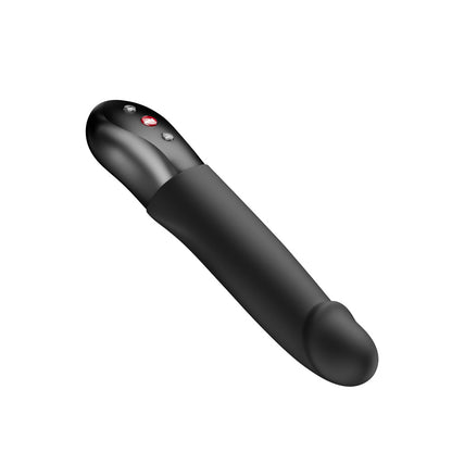 Fun Factory STRONIC REAL Black USB Rechargeable Thrusting Vibrator