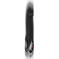 Fun Factory STRONIC REAL Black - Black USB Rechargeable Thrusting Vibrator