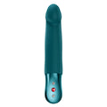 Fun Factory STRONIC REAL Bottle Green - Bottle Green USB Rechargeable Thrusting Vibrator