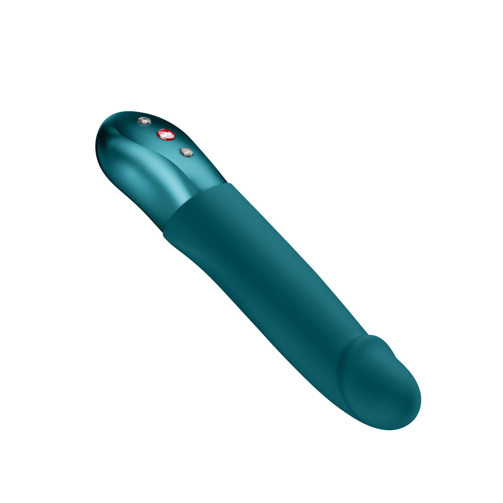 Fun Factory STRONIC REAL Bottle Green Thrusting Vibrator