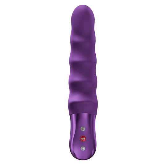 Fun Factory STRONIC SURF - Purple USB Rechargeable Thrusting Vibrator