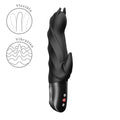 Fun Factory DARLING DEVIL Black - Black 20 cm Vibrator