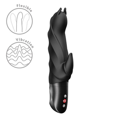 Fun Factory DARLING DEVIL Black 20 cm Vibrator