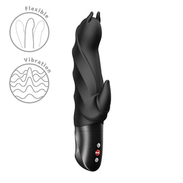 Fun Factory DARLING DEVIL Black - Black 20 cm Vibrator