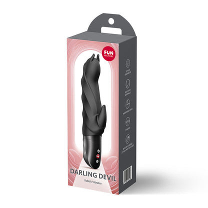 Fun Factory DARLING DEVIL Black 20 cm Vibrator