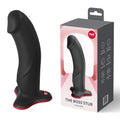 Fun Factory THE BOSS STUB Black - Black 17.8 cm Dildo