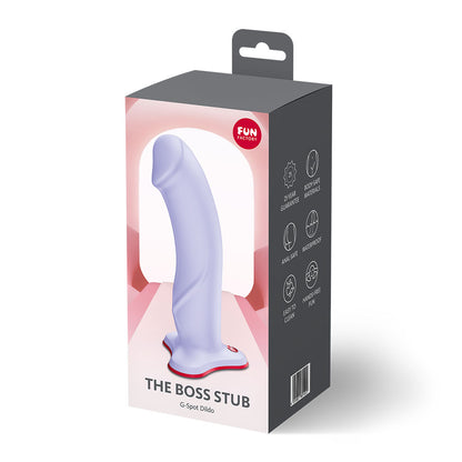 Fun Factory THE BOSS STUB Purple 17.8 cm Dildo