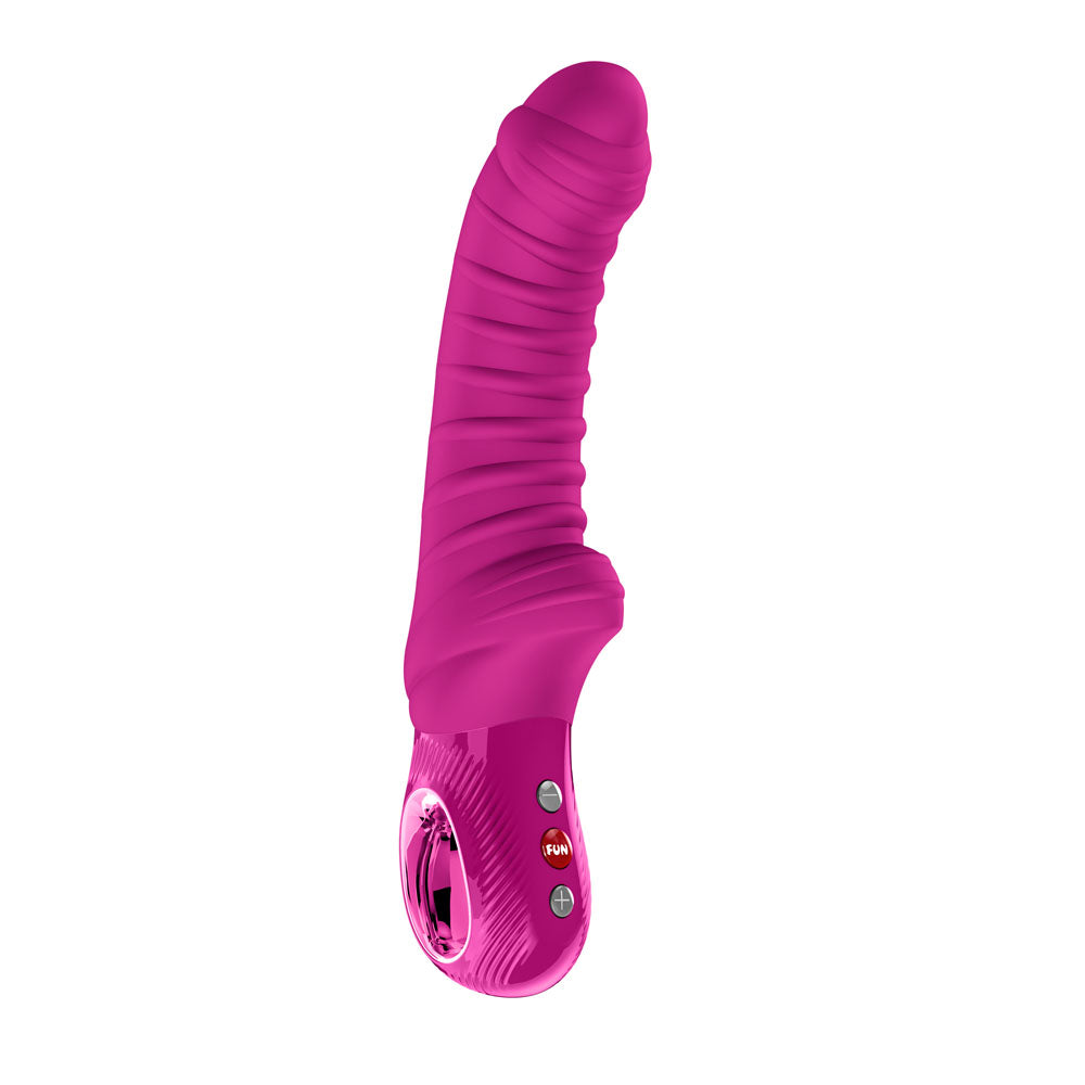 Fun Factory TIGER Magenta 22.4 cm USB-C Rechargeable Vibrator