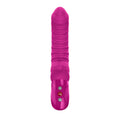 Fun Factory TIGER Magenta - Magenta 22.4 cm USB-C Rechargeable Vibrator