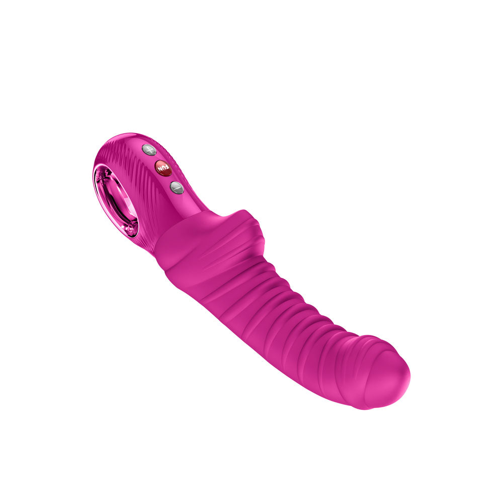 Fun Factory TIGER Magenta 22.4 cm USB-C Rechargeable Vibrator