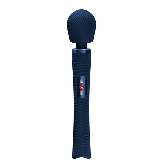 Fun Factory VIM Nightblue USB-C Rechargeable Rumbling Massage Wand