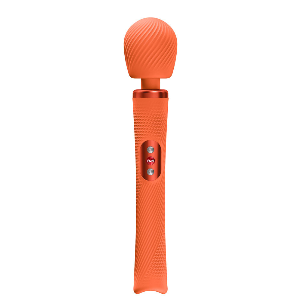 Fun Factory VIM Orange USB-C Rechargeable Rumbling Massage Wand