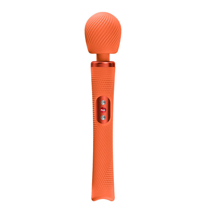 Fun Factory VIM Orange USB-C Rechargeable Rumbling Massage Wand