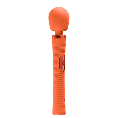 Fun Factory VIM Orange USB-C Rechargeable Rumbling Massage Wand