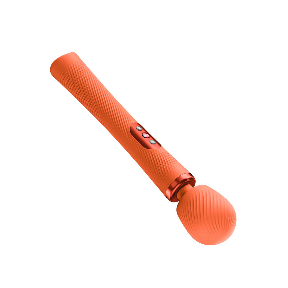 Fun Factory VIM Orange USB-C Rechargeable Rumbling Massage Wand