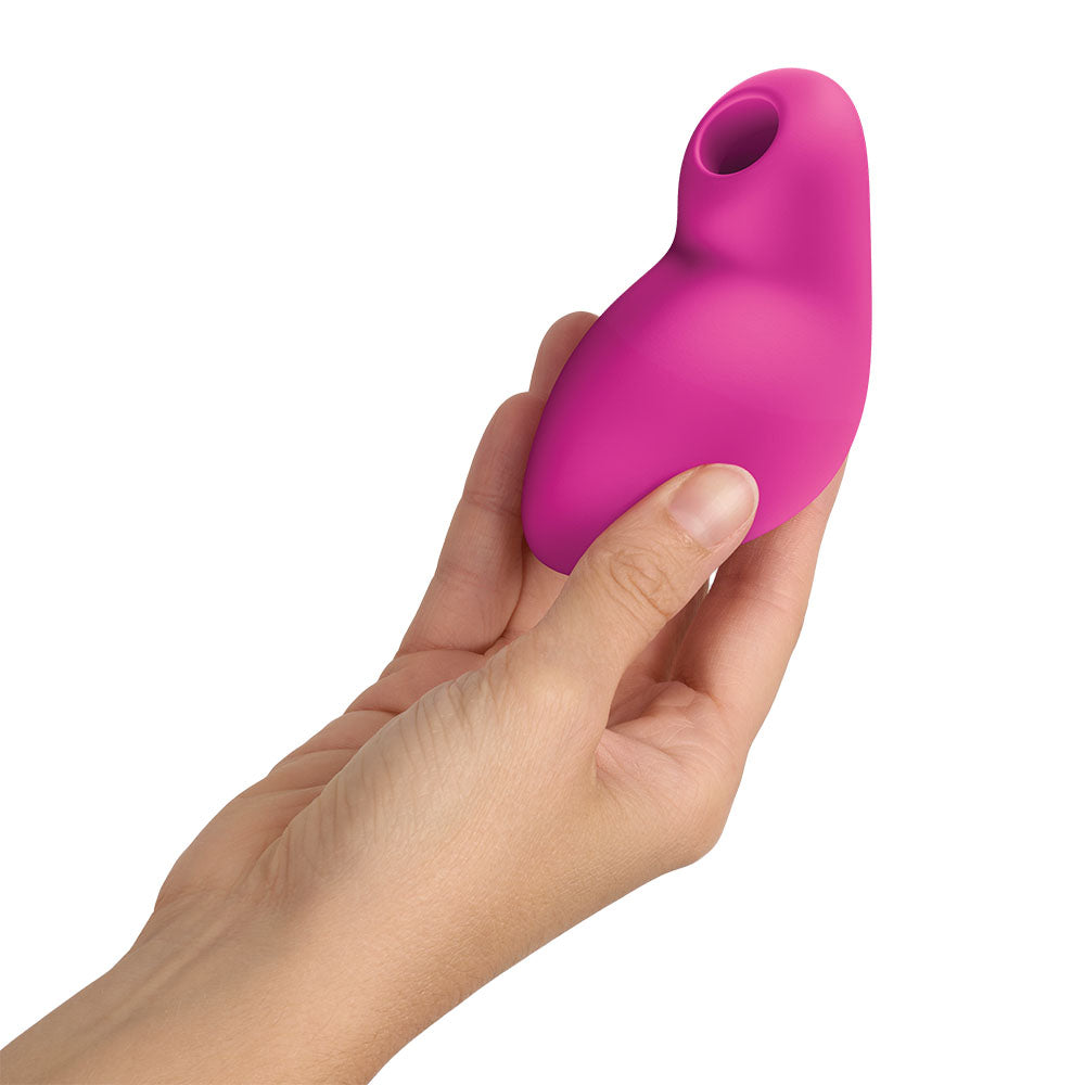 Fun Factory ALLURE Magenta USB Rechargeable Air Pulse Stimulator