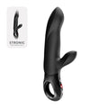 Fun Factory BI STRONIC ARC Black - Black 21.6 cm USB-C Rechargeable Thrusting Vibrator