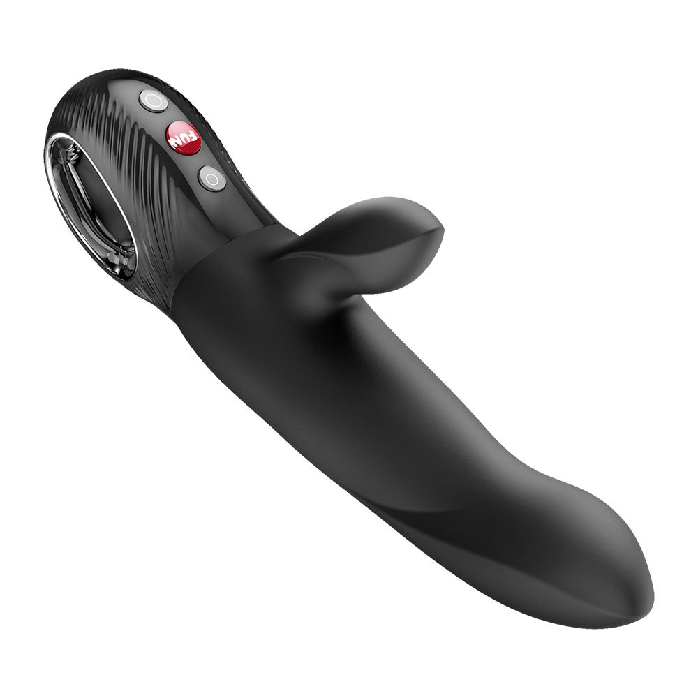 Fun Factory BI STRONIC ARC Black 21.6 cm Thrusting Vibrator