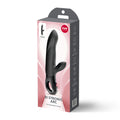 Fun Factory BI STRONIC ARC Black - Black 21.6 cm USB-C Rechargeable Thrusting Vibrator