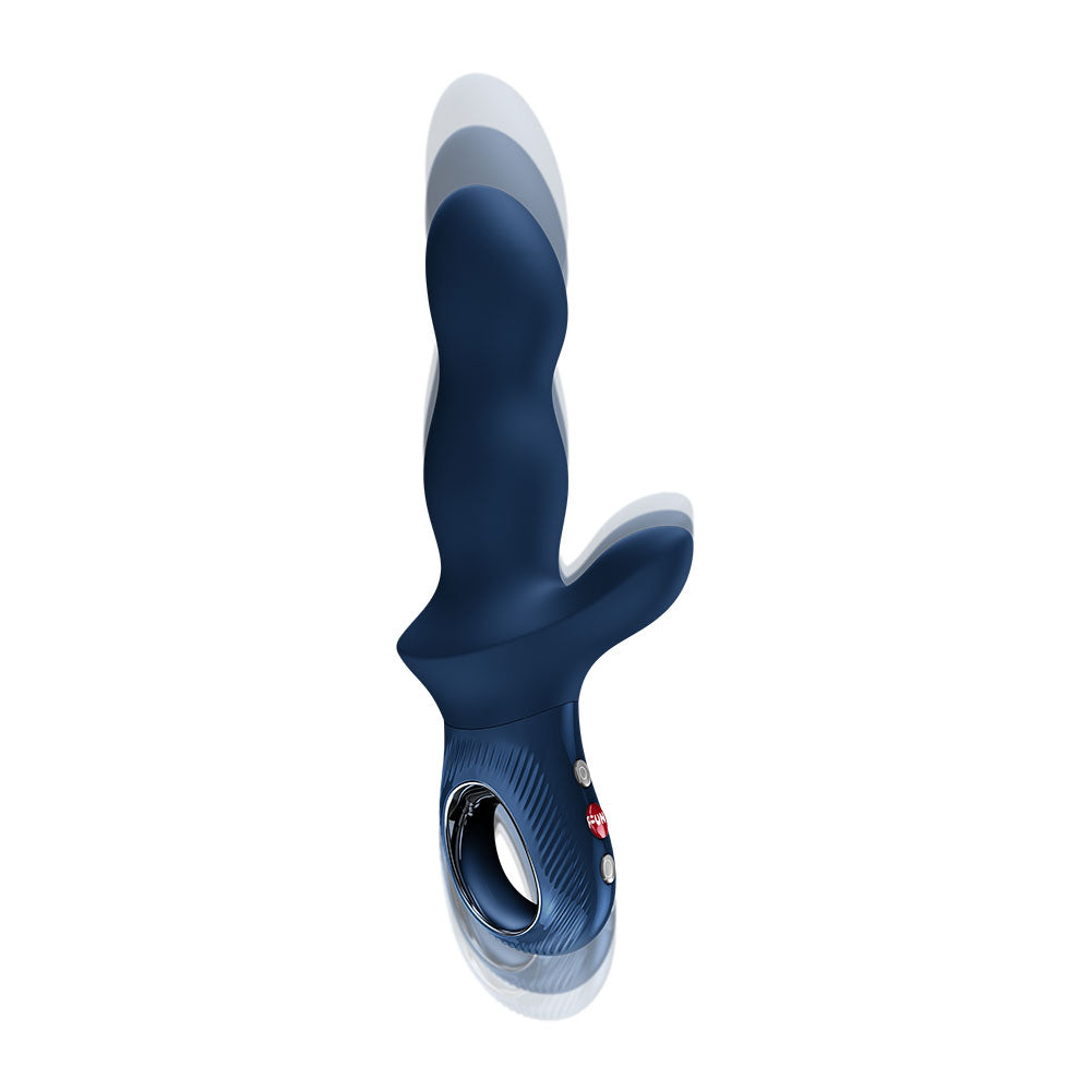 Fun Factory BI STRONIC CRAVE Nightblue Thrusting Vibrator