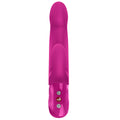 Fun Factory BI STRONIC IMMERSE Magenta - Magenta 22.1 cm USB-C Rechargeable Thrusting Vibrator