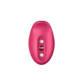 Fun Factory BELLE Raspberry - Raspberry Red USB Rechargeable Air Pulse Stimulator