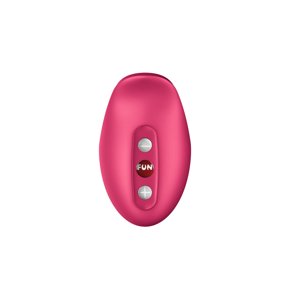 Fun Factory BELLE Raspberry Red USB Rechargeable Air Pulse Stimulator
